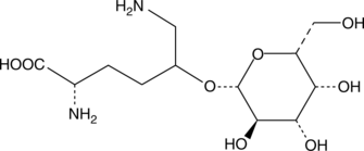 5-(galactosylhydroxy)-L-Lysine图片