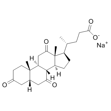 Dehydrocholate sodium(Sodium dehydrocholate)图片