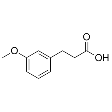 3-(3-Methoxyphenyl)propionic acid图片