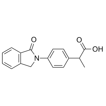 Indoprofen((±)-Indoprofe)图片