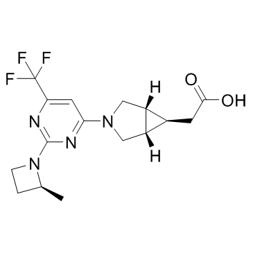 Ketohexokinase inhibitor 1图片