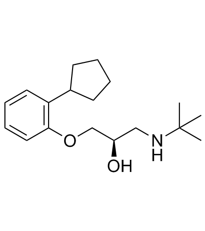 (+)-Penbutolol((R)-Penbutolol)图片
