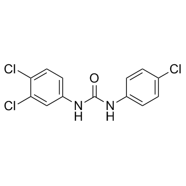 Triclocarban(3,4,4'-Trichlorocarbanilide)图片