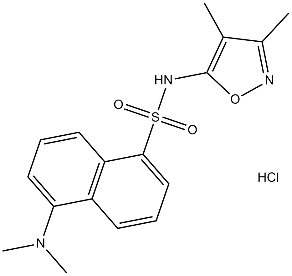 BMS 182874 hydrochloride图片