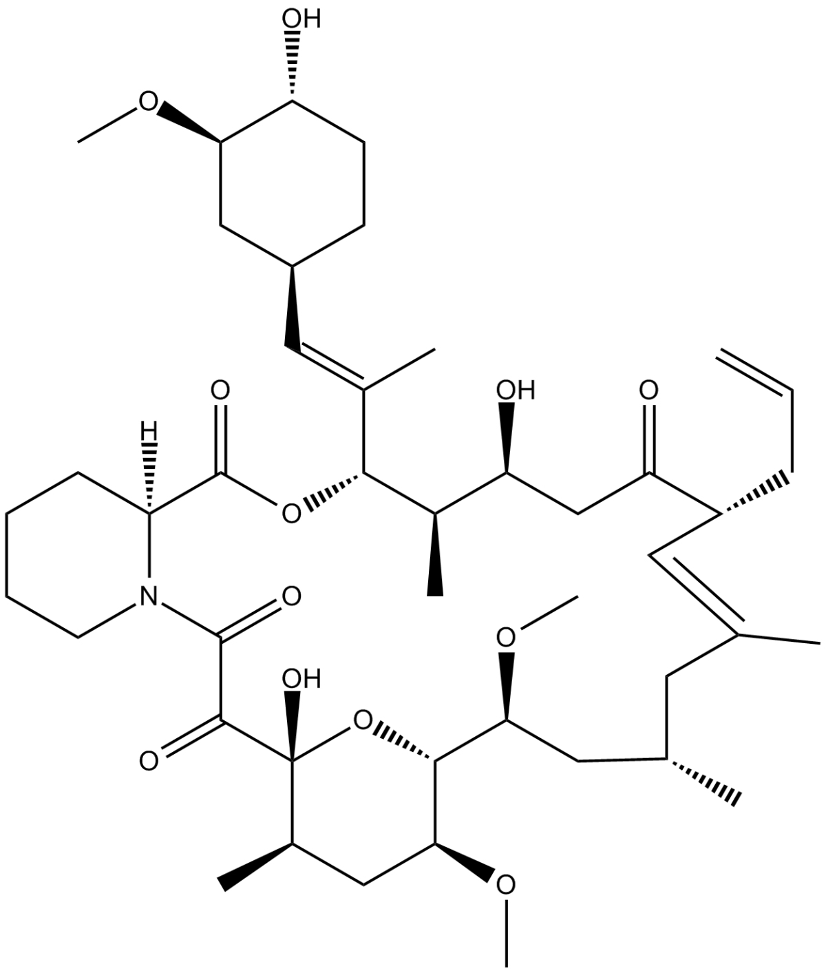 Tacrolimus(FK506)图片