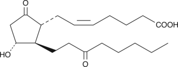 13,14-dihydro-15-keto Prostaglandin E2图片