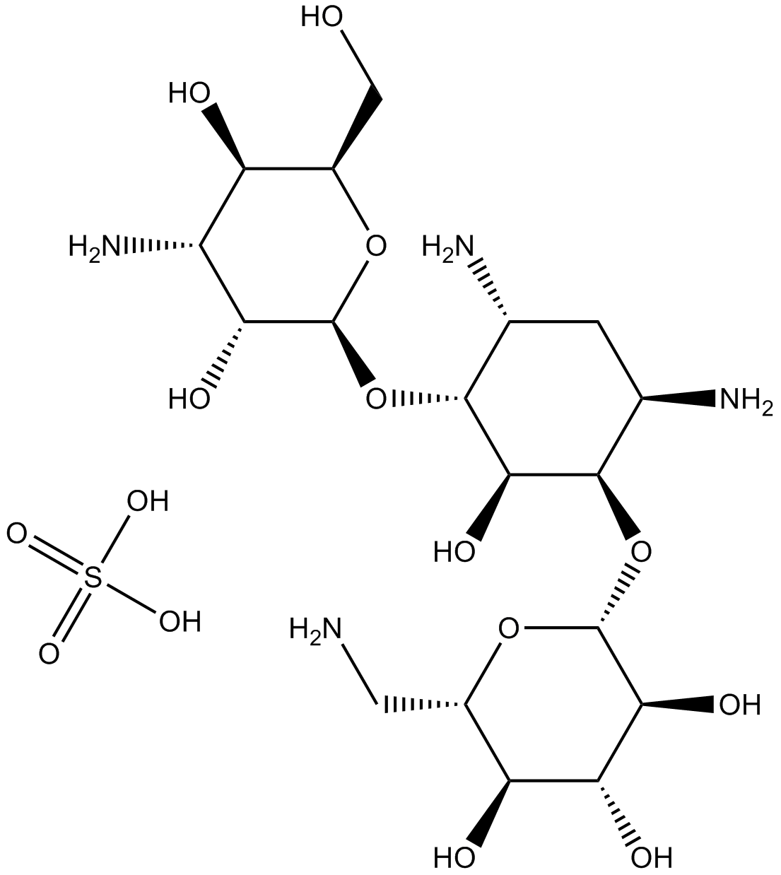 Kanamycin Sulfate图片