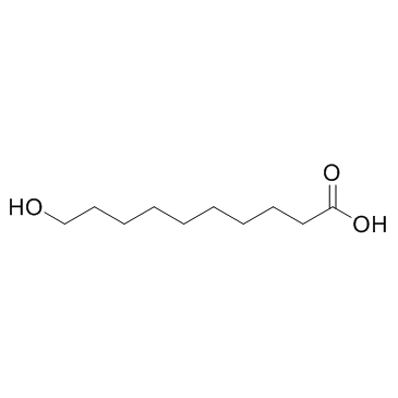 10-Hydroxydecanoic acid(NSC 15139)图片