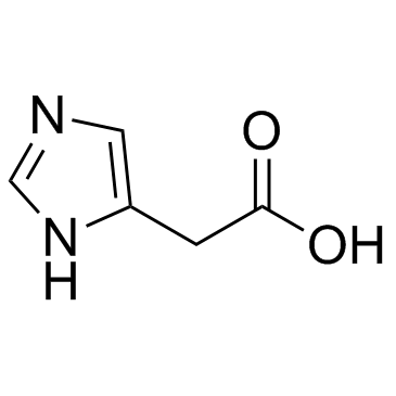 Imidazoleacetic acid图片