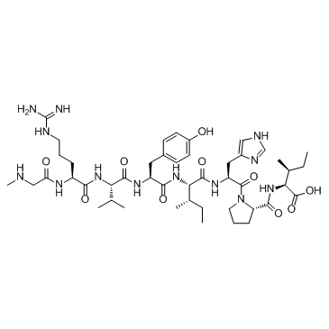 [Sar1,Ile8]-Angiotensin II图片
