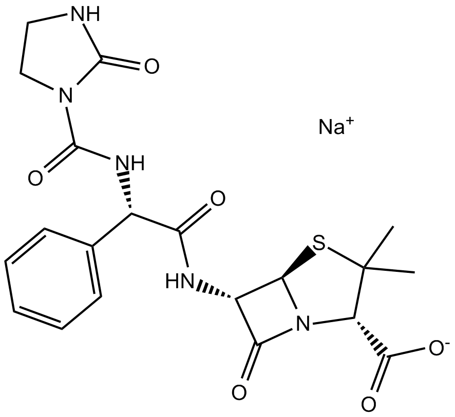 Azlocillin sodium salt图片