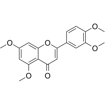 5,7,3',4'-Tetramethoxyflavone图片