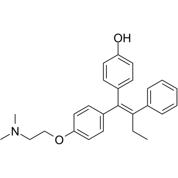 (E)-4-Hydroxytamoxifen图片