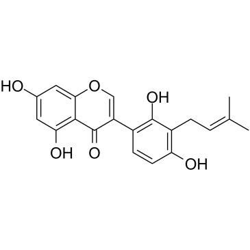 Licoisoflavone A图片