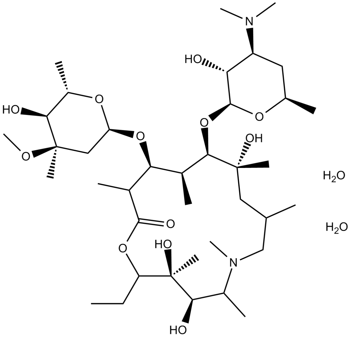 Azithromycin Dihydrate图片