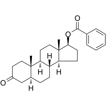 Stanolone benzoate图片