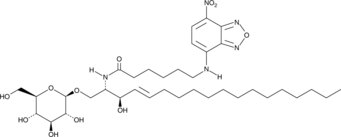 C6 NBD Glucosylceramide(d18:1/6:0)图片
