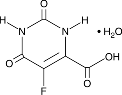 5-fluoro Orotic Acid(hydrate)图片