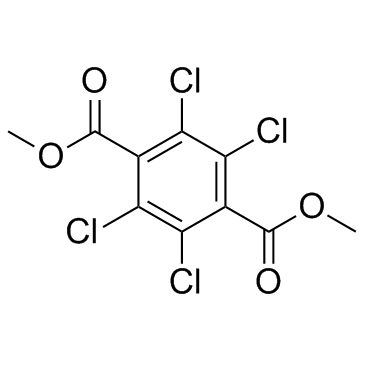Chlorthal-dimethyl(Dimethyl tetrachloroterephthalate)图片