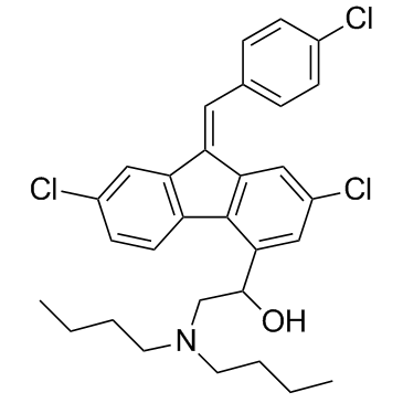 Lumefantrine(Benflumetol)图片
