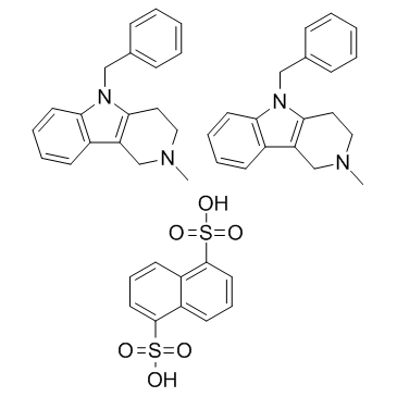 Mebhydrolin napadisylate(Mebhydroline 1,5-naphthalenedisulfonate salt)图片