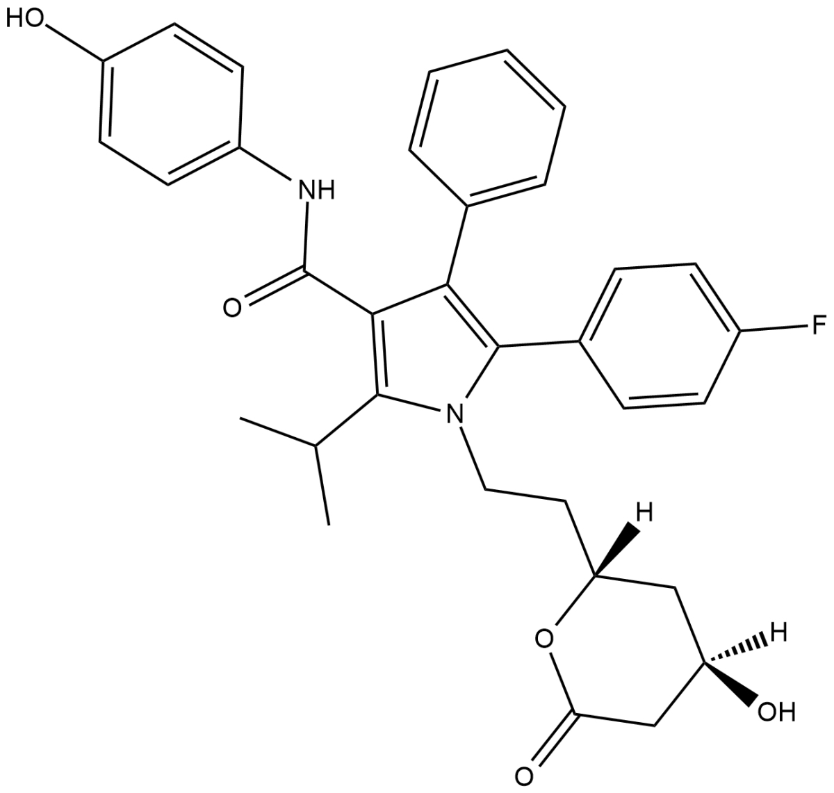 4-hydroxy Atorvastatin lactone图片