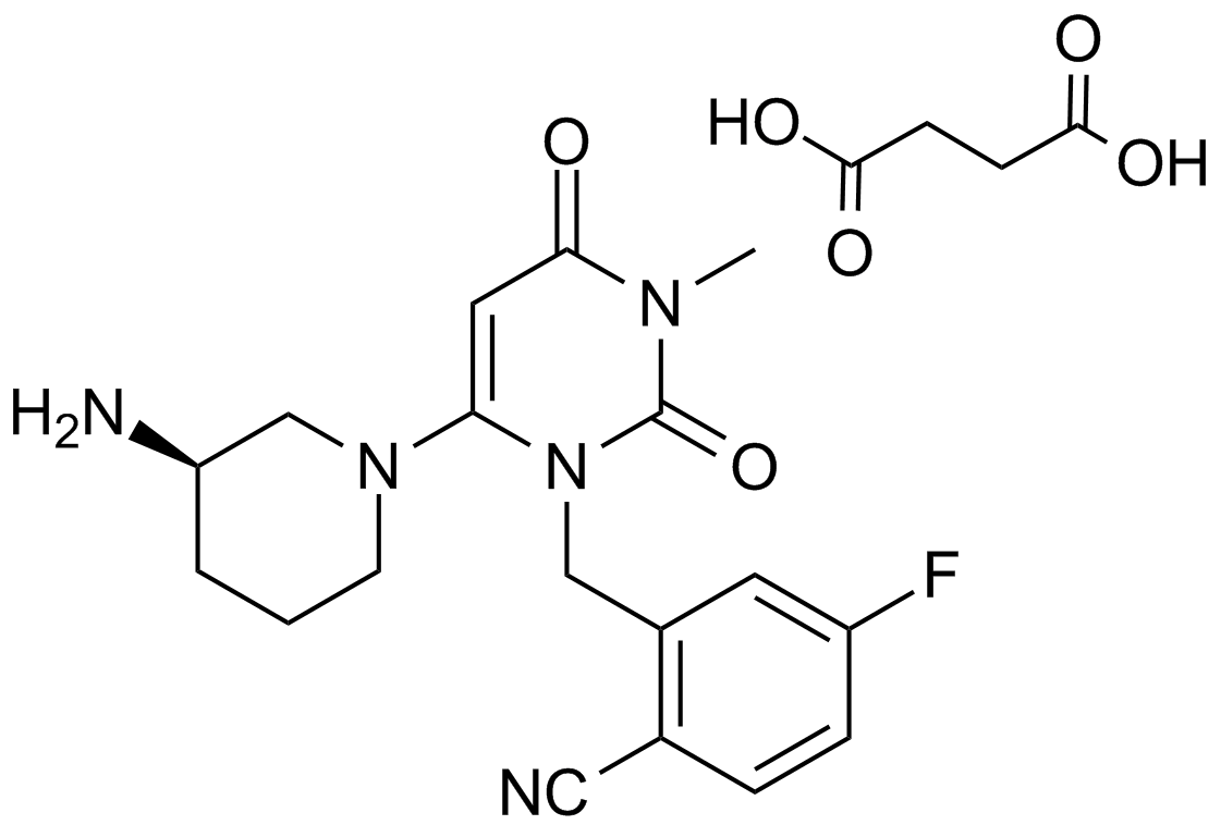 Trelagliptin succinate图片