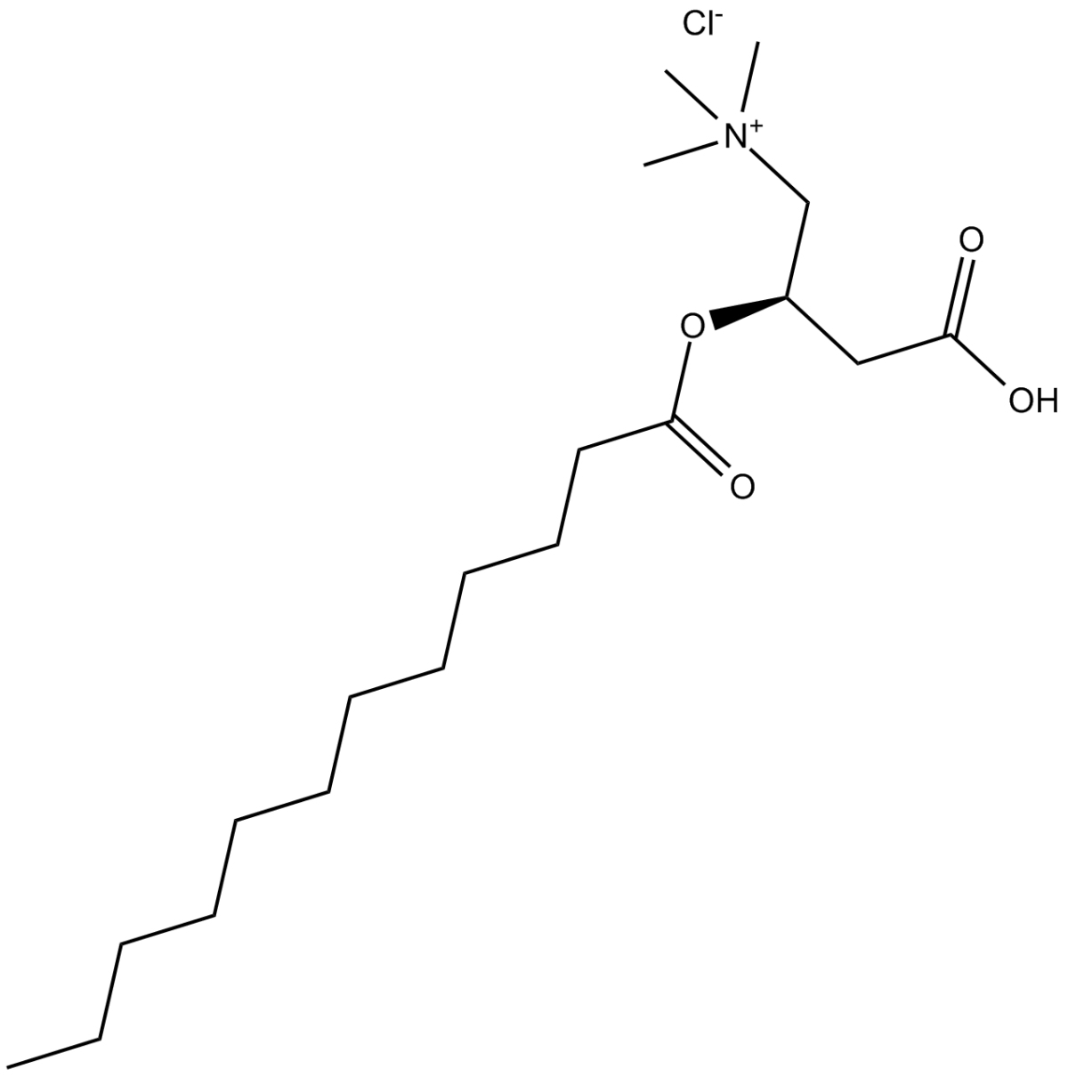 (±)-Lauroylcarnitine chloride图片