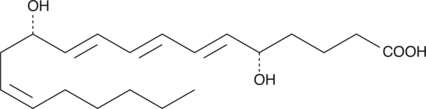 6-trans-12-epi Leukotriene B4图片