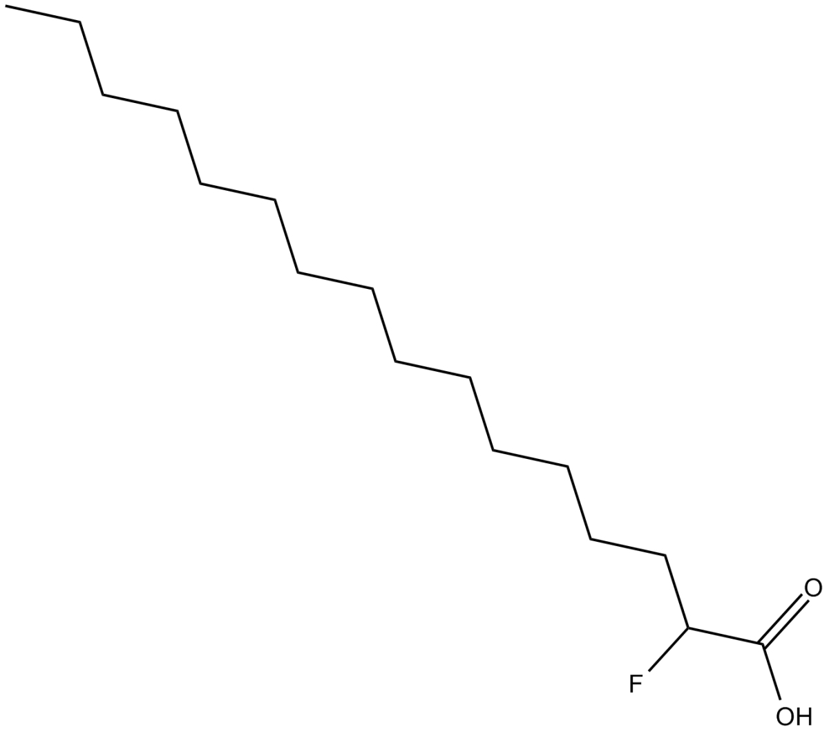 2-fluoro Palmitic Acid图片