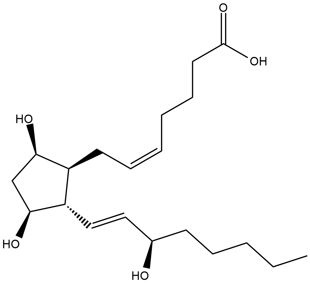 ent-Prostaglandin F2α图片