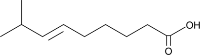 (E)-8-Methyl-6-nonenoic Acid图片