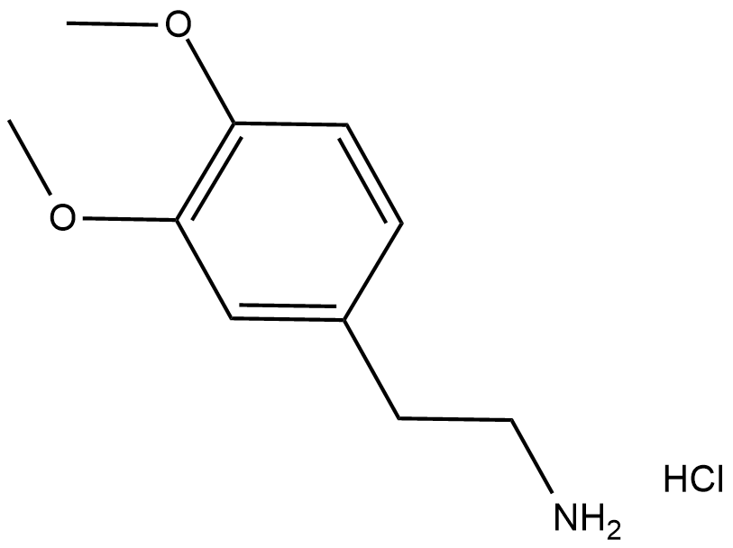 3,4-Dimethoxyphenethylamine(hydrochloride)图片