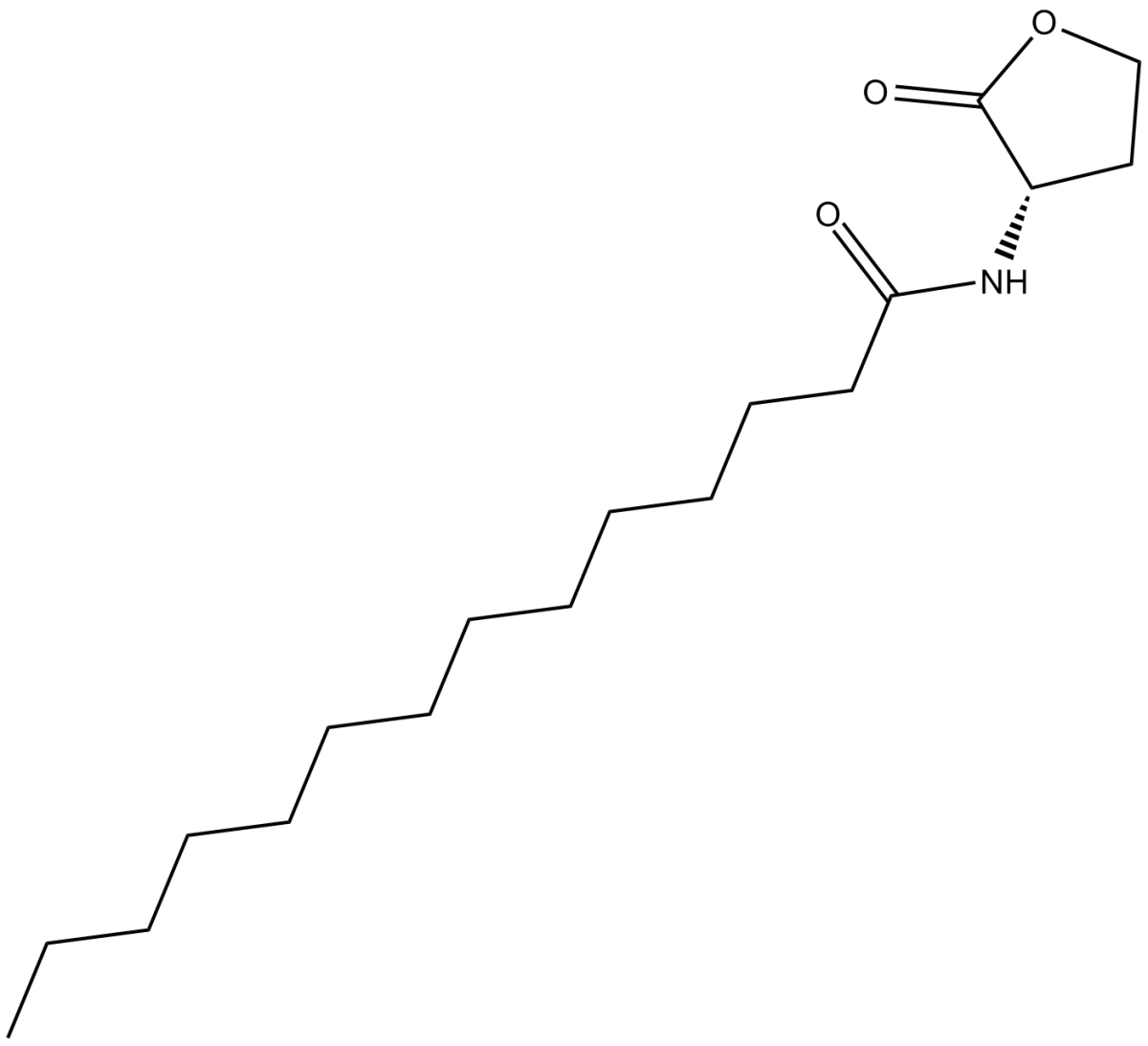 N-tetradecanoyl-L-Homoserine lactone图片
