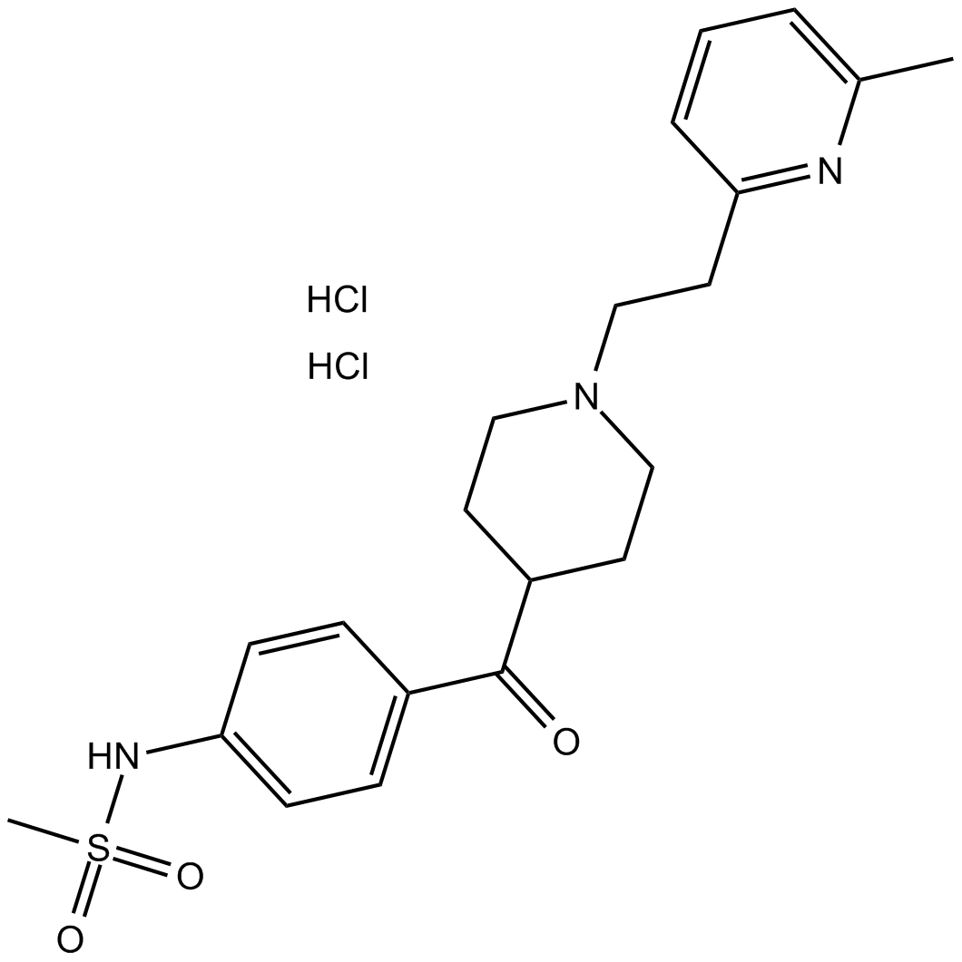 E-4031 dihydrochloride图片