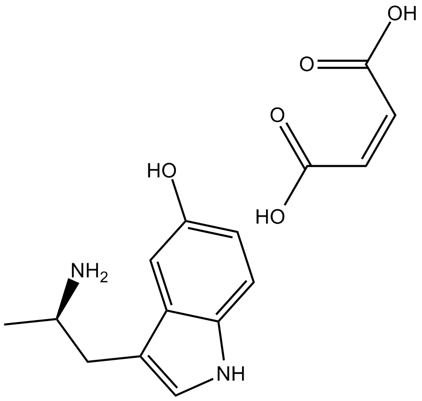 α-Methyl-5-hydroxytryptamine maleate图片