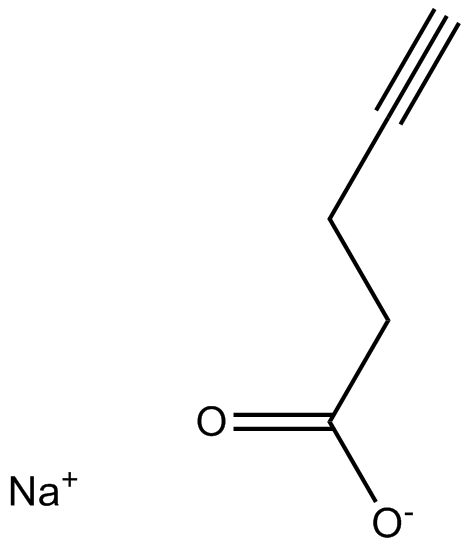 sodium 4-pentynoate图片