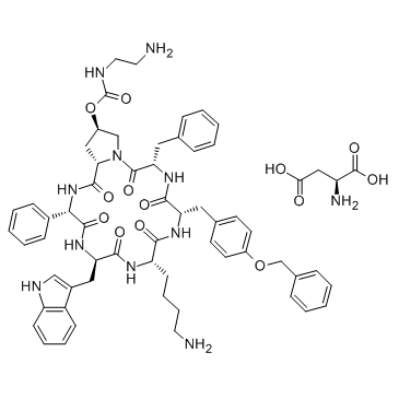 Pasireotide L-aspartate salt图片