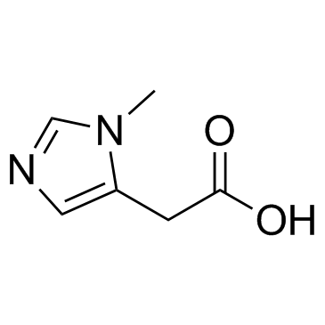 Pi-Methylimidazoleacetic acid图片