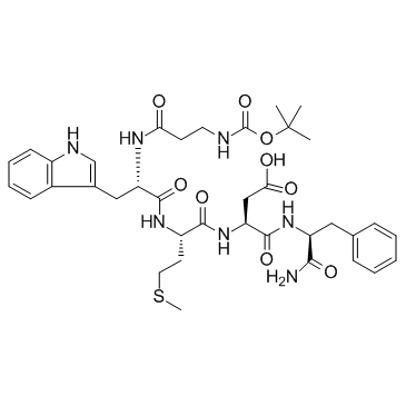 Pentagastrin(ICI-50123)图片