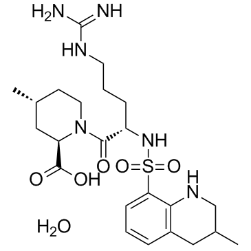 Argatroban monohydrate图片