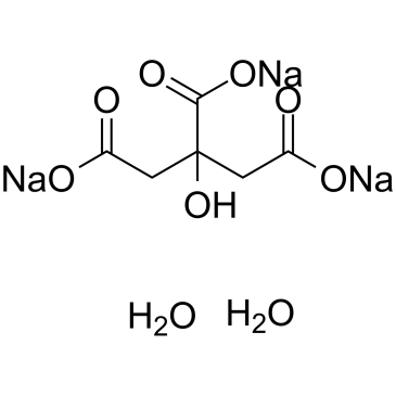 Sodium citrate dihydrate图片