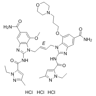 diABZI STING agonist-1 trihydrochloride图片