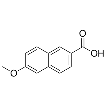6-Methoxy-2-naphthoic acid(Naproxen impurity O)图片