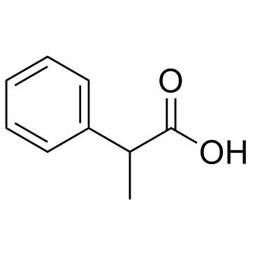 2-Phenylpropionic acid图片