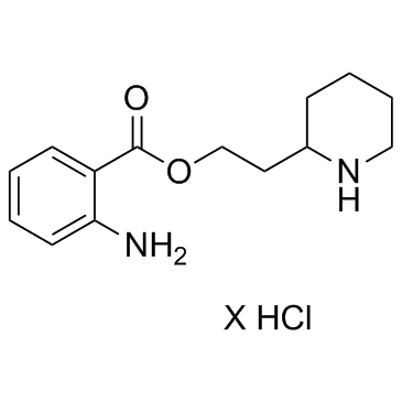 Piridocaine hydrochloride(Lucaine hydrochloride)图片