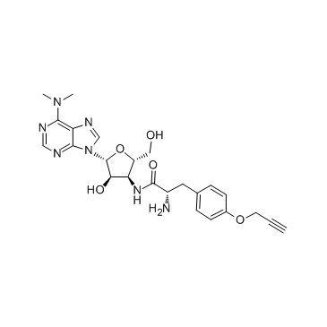 O-Propargyl-Puromycin(O-Propargylpuromycin)图片