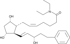 17-phenyl trinor Prostaglandin F2αdiethyl amide图片