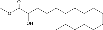 2-hydroxy Palmitic Acid methyl ester图片