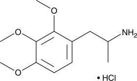 2,3,4-Trimethoxyamphetamine(hydrochloride)图片